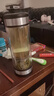 茶之恋茶水分离杯商务版高档双层玻璃杯过滤红茶花茶男女老师礼物茶杯 实拍图