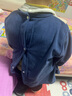 稚新罩衣儿童宝宝婴儿围裙秋冬男防水防脏吃饭衣围兜幼儿园灯芯绒护衣 6807挖掘机深蓝 17码（建议3-4岁） 实拍图