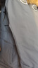 波司登（BOSIDENG）【反季】冬季极寒羽绒服鹅绒于适同款男女情侣款短款大毛领外套 【于适同款色】极地灰8270 1 L 170/92A 体重约130-150斤 实拍图