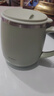 得力LL602-FGN保温马克杯（380ml）(绿)(个) 实拍图
