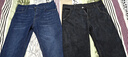 真维斯（JEANSWEST）牛仔裤男冬季加绒裤保暖弹力直筒加厚休闲男长裤子男黑色加绒33 实拍图