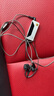 森海塞尔（Sennheiser）IE900/IE600/IE300旗舰级HIFI高保真超宽单动圈单元可拆卸MMCX挂耳式耳机 高保真发烧有线耳机耳塞 IE300+山灵UA4银色 便携耳放 实拍图