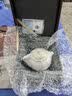 归银堂足银999泡茶壶手工锤纹经典西施壶纯银功夫银器高端茶具送礼套装 逸公壶 220ml+证书+礼盒 实拍图