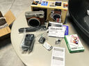 富士（FUJIFILM）富士拍立得mini12/minise/7+/90相机一次成像即拍即得送礼物女生 【新品今日速发】mini90(棕色) 官方标配+10张白边相纸 实拍图