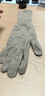 玖慕（JIUMU）羊绒保暖手套女秋冬季女士加厚毛线手套冬天开车骑车防寒手套 实拍图