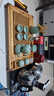 金镶玉茶具套装家用全自动智能汝窑陶瓷茶壶茶盘茶台烧水电磁炉功夫茶具 全自动汝窑西施套装 实拍图