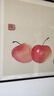 柳莺花燕免打孔电表箱装饰画现代简约客厅餐厅挂画电闸箱配电箱遮挡壁画 喜乐平安 70X50遮挡60X40 液压款 实拍图