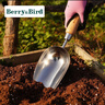 Berry&Bird不锈钢盆栽勺 家庭花园养花种植整理  铲土翻土松土 园艺工具 实拍图