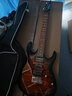 IBANEZ依班娜电吉他GRX70QA-SB 日落色 初学者入门新手男女电吉他套装 实拍图