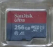 闪迪（SanDisk）256GB TF(MicroSD)内存卡 4K极速金卡A2 V30 U3行车记录仪 运动相机无人机 监控存储卡 读190MB/s 实拍图