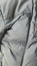 探路者（TOREAD）鹅绒羽绒服 秋冬男士保暖防风防寒立领面包服外套TADDCM91621 实拍图
