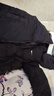 秋冬季新款男士羽绒服保暖情侣立领面包服宽松韩版潮流加厚外套女 AD9128黑色 3XL （建议170-190斤） 实拍图