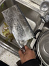 周大锤 手工锻打 VG10 厨师刀 切菜刀单刀菜刀家用厨房套刀组合不锈钢中式刀具厨师切肉切片刀水果刀 厨师刀VG10（大） 实拍图