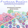 初格贴纸儿童钻石贴画玩具男女孩手工diy宝石公主卡通梦幻美人鱼 实拍图