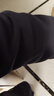 特步防泼水外套新款男夹克上衣跑步训练服户外骑行服双层风衣运动服 尘灰色-0104 XL 实拍图