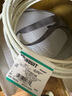 PANDUIT 泛达超六类细网线CAT6A类跳线家用电脑宽带POE监控万兆高速成品线 圣洁白 3米 实拍图