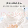 棉芹婴儿衣服秋冬季宝宝纯棉外出服保暖连体衣新生儿衣服40g薄款棉衣 鲸鱼 59cm （推荐7-11斤） 实拍图