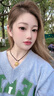OVOLOOK美瞳半年抛2片黑色大直径自然混血灰色彩色隐形眼镜2024新款 大美目黑14.5mm 200度 实拍图