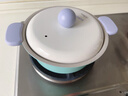 苏泊尔（SUPOR）汤锅18cm轻量云朵不粘火锅双耳蒸锅蒸煮炖锅磁炉通用ET18AQLP01 实拍图