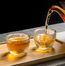雅集品茶杯2只装 家用功夫茶具手工加厚耐热小茶杯  实拍图