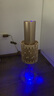 LIGHTAIR 瑞典进口空气卫士消毒机负离子空气净化器发生器小粒径负离子氧吧高效除霾除醛白色 台式金 实拍图
