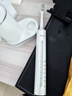 拜尔A9plus 智能杀菌电动牙刷成人声波充电式软毛情侣学生党深度清洁自动送女男朋友 博爱白【智能消毒+感应充电】 实拍图