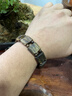 等妃天然芽庄绿奇楠真品越南老料原木沉香手串沉水随形手镯香木女男士 圆镯款一丨约13*6*14mm*11颗10克 实拍图