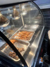 施华驰品牌高端保温柜商用加热恒温汉堡蛋挞炸鸡面包馅饼保温箱台式展示柜 ［浴霸B款］130*50*60cm后开门 实拍图