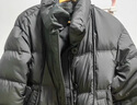迪赛尼斯（DESIGNICE）冬季新款白鹅绒高级感通勤外套纯色立领羽绒服女 黑色 M 建议拍前联系客服确认 实拍图