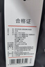 京东京造【聚热羽绒plus+】男士羽绒服外套冬季款中长款灰色XXL 实拍图