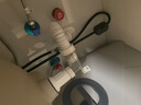恒洁（HEGII）面盆下水器 带溢水口卫生间洗脸洗手盆防堵防漏下水套装HMX250-WM 实拍图
