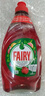 fairy宝洁超浓缩洗洁精 家用餐具清洁去油污果蔬净 石榴320ML 实拍图