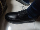 厨王厨师鞋厨房防滑工作鞋舒适商务休闲婚礼皮鞋百搭男士正装鞋2332 实拍图