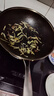 Debo德铂304不锈钢煎炒锅煎锅家用少油烟炒菜锅 304不锈钢加厚款-煎炒锅 24cm 实拍图