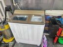 双鹿商用家用洗衣机半自动双桶双缸大容量洗脱一体机 宾馆酒店饭店用大双杠双筒洗衣机 22公斤【纯铜电机+双不锈钢桶+加厚箱体】 实拍图