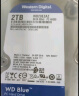 西部数据（WD）台式机械硬盘 WD Blue 西数蓝盘 1TB 5400转 64MB SATA CMR垂直 电脑硬盘 3.5英寸 WD10EARZ 实拍图