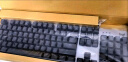 罗技（Logitech） K845 机械键盘有线游戏电竞电脑办公全尺寸发光 104键 鼠标键盘套装黑神话悟空 K845 青轴（大G桌垫） 实拍图