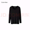 Calvin Klein【甄选礼盒CK热引力保暖内衣】CK男女排汗透气发热秋衣裤随心选 AD0001-UB1-男内衣松露黑 L 实拍图