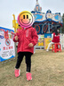 戴维贝拉（DAVE＆BELLA）童装宝宝衣服儿童外套男童春秋女童秋装大童秋冬加绒户外运动服装 红色【DBJ15531】 110 cm（建议身高100-110cm) 实拍图