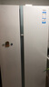 海尔（Haier）561L全空间保鲜零距离自由嵌入大冷冻对开双开门电冰箱家用一级能效变频节能BCD-561WLHSS14W9U1 实拍图