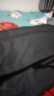 李宁长款棉服羽绒服男士冬季新款保暖运动休闲外套运动服 黑色-1(长棉服） XL 实拍图