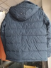 雪中飞秋冬新款保暖羽绒服男士短款连帽时尚休闲百搭防寒外套上衣男 实拍图