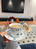 RoyalCopenhagen[新年礼物]皇家哥本哈根平边唐草手绘咖啡杯茶具 平边唐草-经典万用杯碟 实拍图