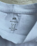 H&M男装女装T恤春季重磅柔软舒适美式潮流情侣装短袖上衣0608945 浅米色111 L 175/108（建议尺码拍小一码） 实拍图
