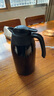 膳魔师（THERMOS） 保温壶不锈钢真空家用热水壶保温瓶THV-2000ml THV-2000-CBW 咖啡色2000L 实拍图