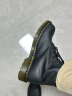 马丁（DR.MARTENS）101 Nappa男女春季舒适百搭软皮黑色女短靴马丁靴城市轻户外 黑色 42 实拍图