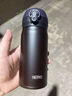 膳魔师（THERMOS）保温杯不锈钢水杯白色350ml保冷杯子简约时尚男女学生礼物JNL-352 实拍图