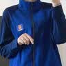 际华三五三五火焰蓝消防体能服夏季短袖训练服户外运动圆领套装速干透气T恤 短袖套装【国家队】 175/92-96 (适合身高172-177cm/体重140-158斤) 实拍图