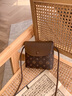CALWAN KEODH水桶包包女包2025新款秋冬手机包高级感斜挎包生日礼物送女友老婆 【咖色】品牌轻奢时尚百搭单肩实用走心女生闺蜜 实拍图