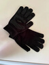 JOMA保暖手套男女儿童秋冬针织跑步骑行飞盘触屏 黑白 儿童17cm 实拍图